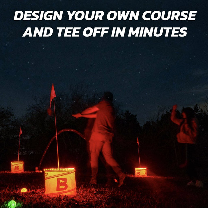 Bucketgolf GLOW Pro (9) - Elevate Sports LLC