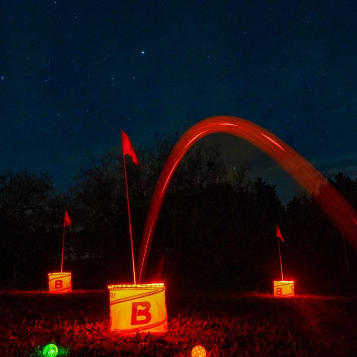 Bucketgolf GLOW Starter (3) - Elevate Sports LLC