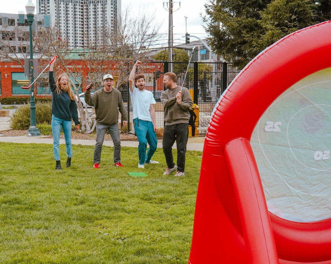 Pop n Pitch - BucketGolf