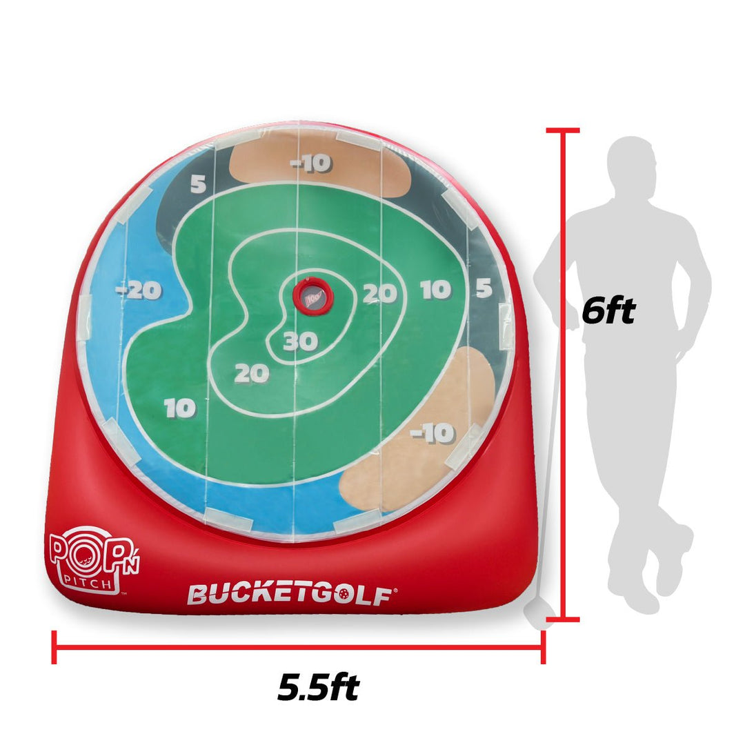 Pop n Pitch - BucketGolf