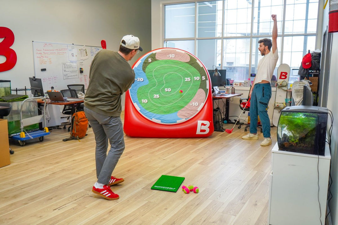 Pop n Pitch - BucketGolf