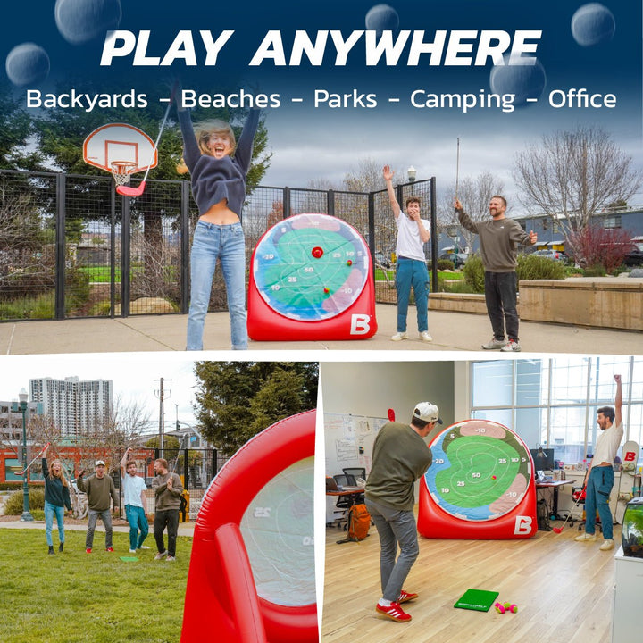 Pop n Pitch - BucketGolf