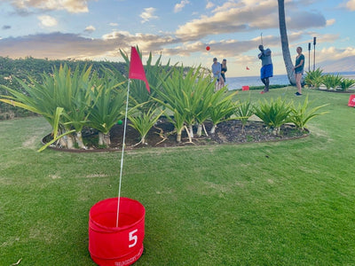 BucketGolf: Swing Into Fun with the Ultimate Backyard Game