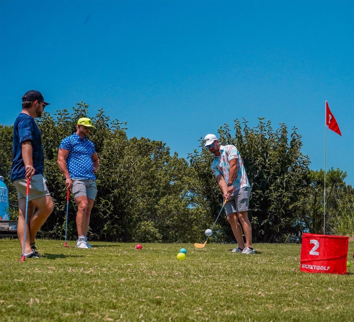 How to Turn Your Spring Break Party into a BucketGolf Tournament