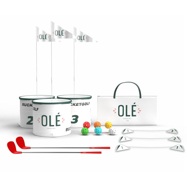3 Hole Travel Custom OLE Bundle - BucketGolf