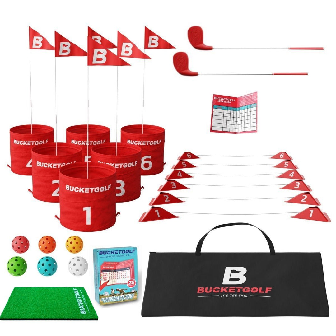 6 Hole Spring Special Bundle - BucketGolf