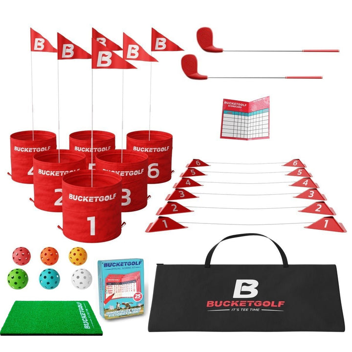6 Hole Spring Special Bundle - BucketGolf