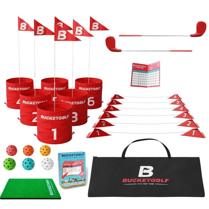 6 Hole Spring Special Bundle - BucketGolf