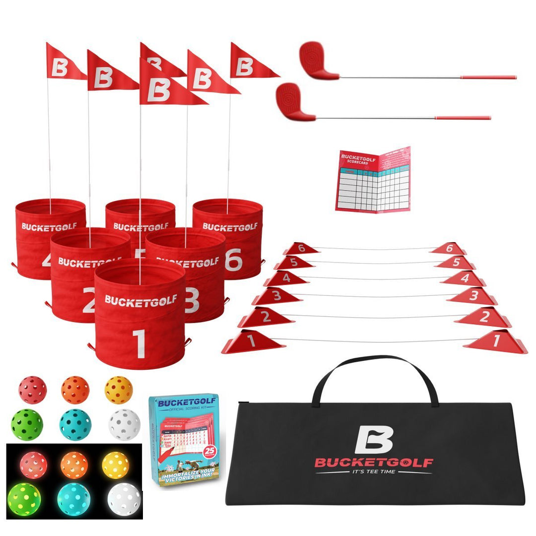 6 Hole Winter Special Bundle - BucketGolf