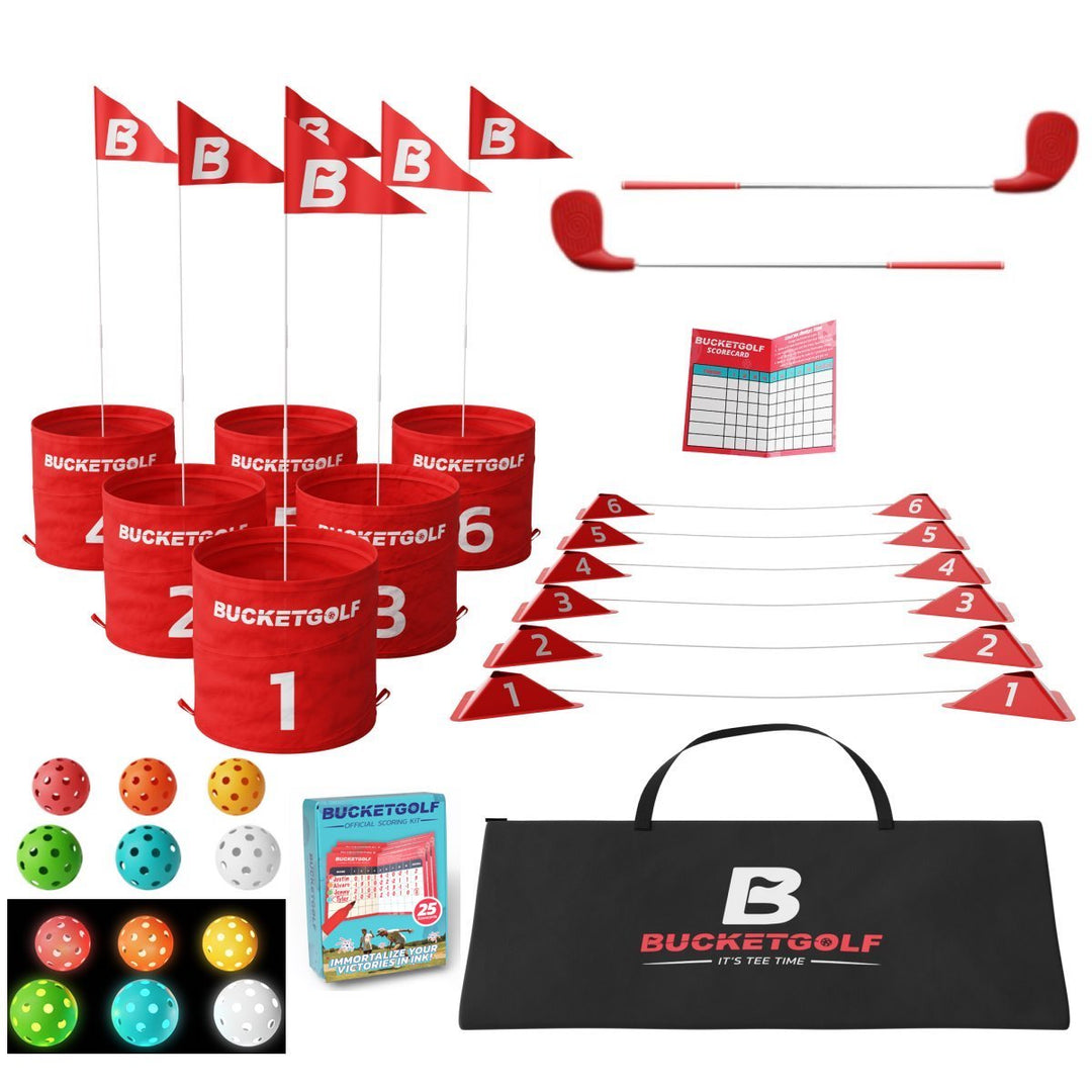 6 Hole Winter Special Bundle - BucketGolf