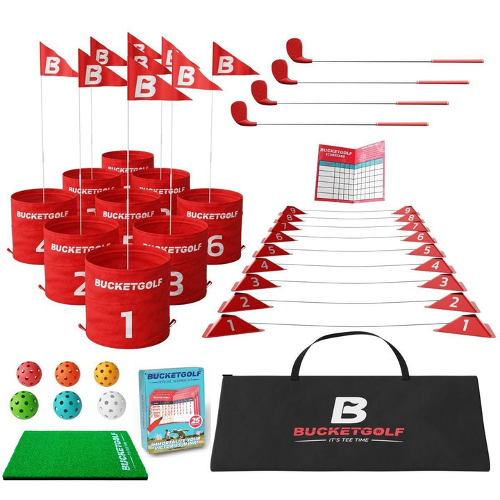 9 Hole Pro Spring Special Bundle - BucketGolf
