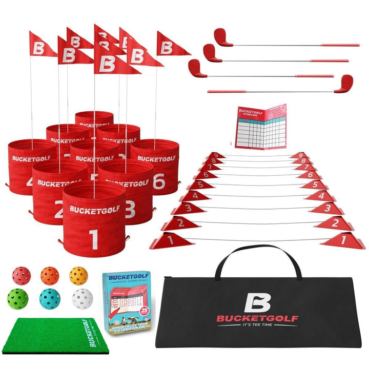 9 Hole Pro Spring Special Bundle - BucketGolf