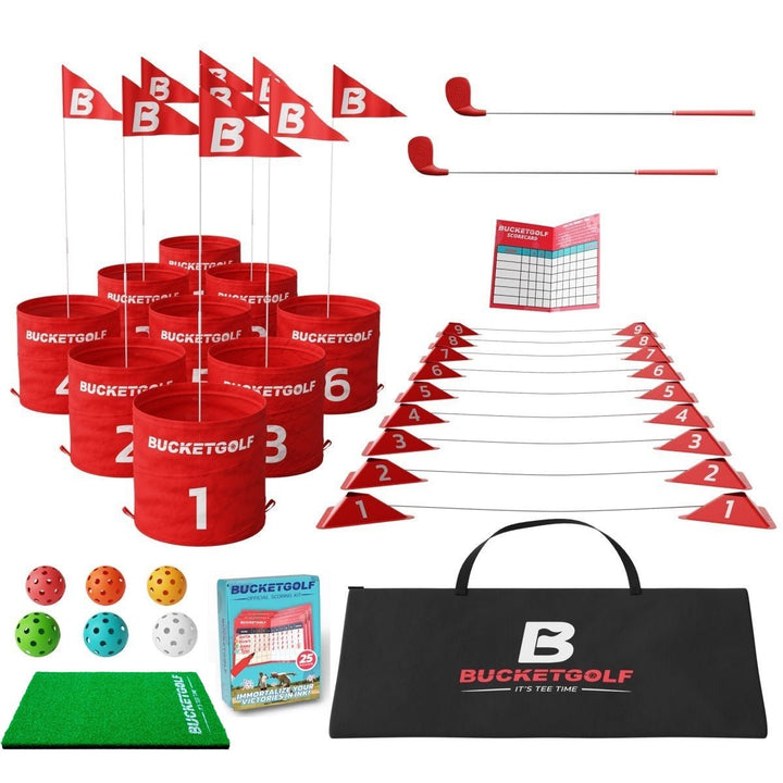 9 Hole Pro Spring Special Bundle - BucketGolf