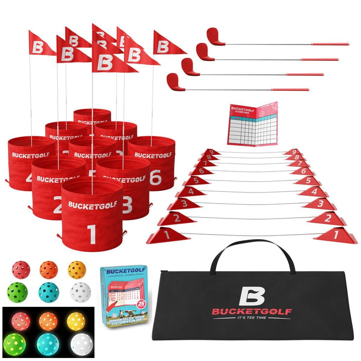 9 Hole Pro Winter Special Bundle - BucketGolf