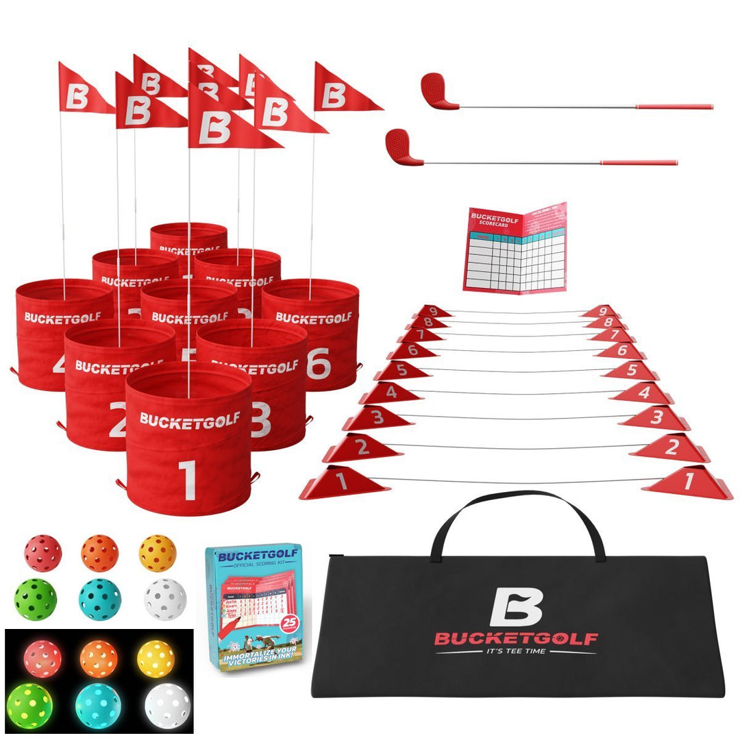 9 Hole Pro Winter Special Bundle - BucketGolf
