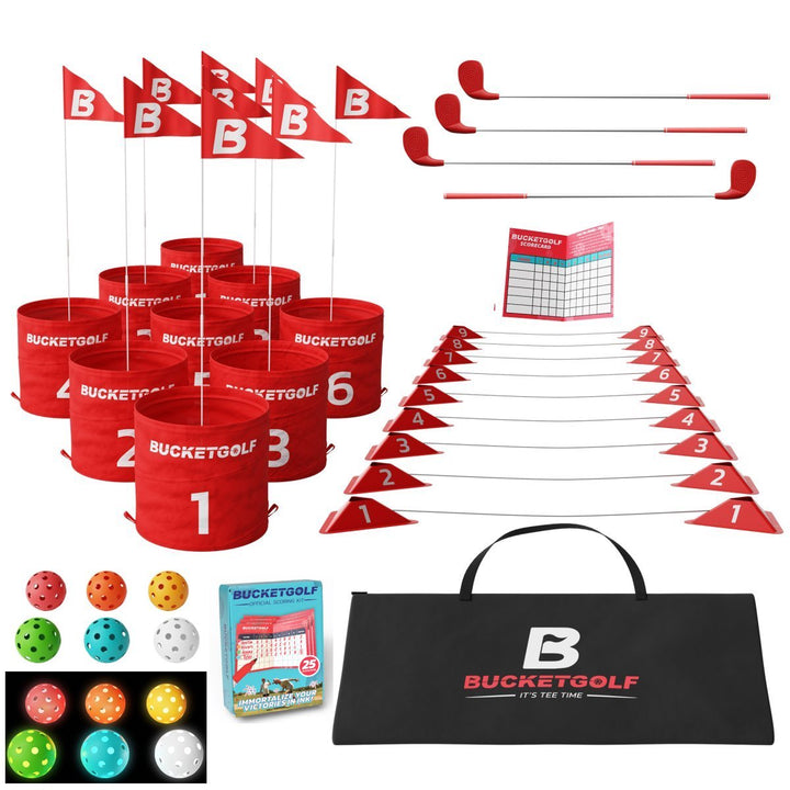 9 Hole Pro Winter Special Bundle - BucketGolf