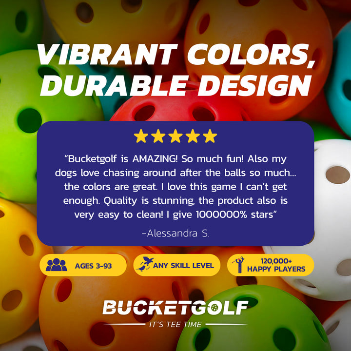 BucketGolf Fusion Balls