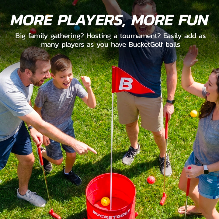 BucketGolf Fusion Balls