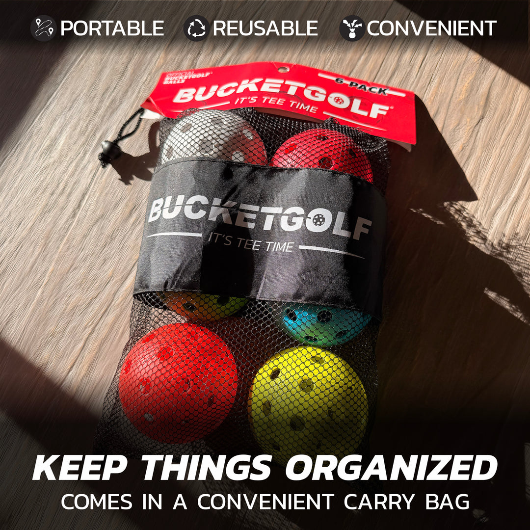BucketGolf Fusion Balls
