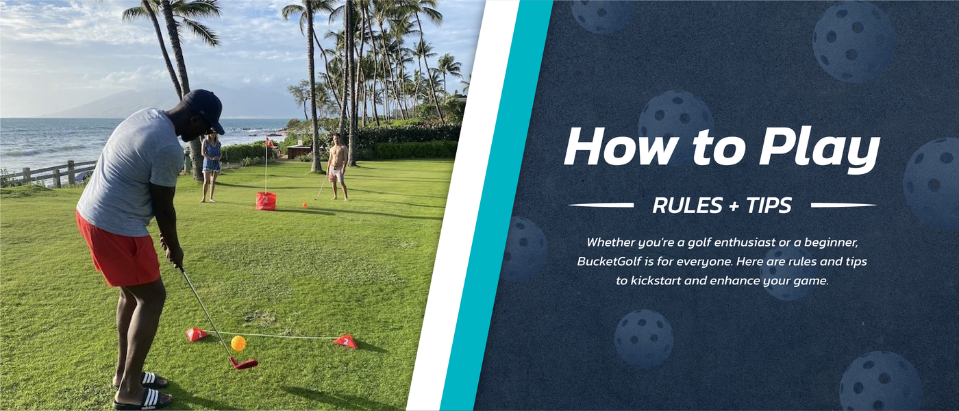 BucketGolf Rules + Tips Elevate Sports LLC