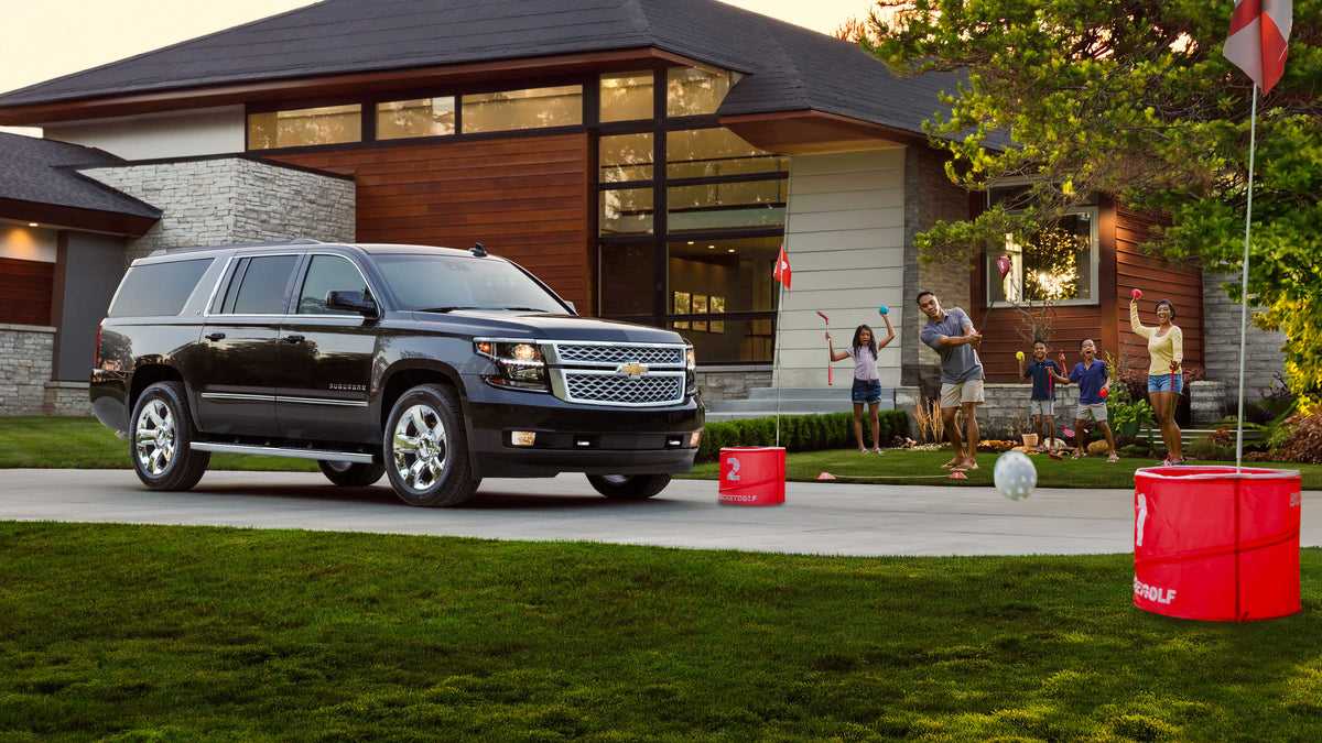 Chevy Suburban giveaway hero image