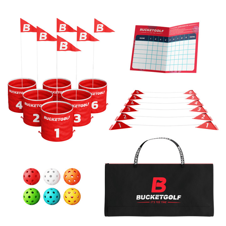 BucketGolf 6 Hole Bundle - BucketGolf