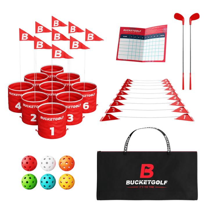BucketGolf 9 Hole Bundle - BucketGolf