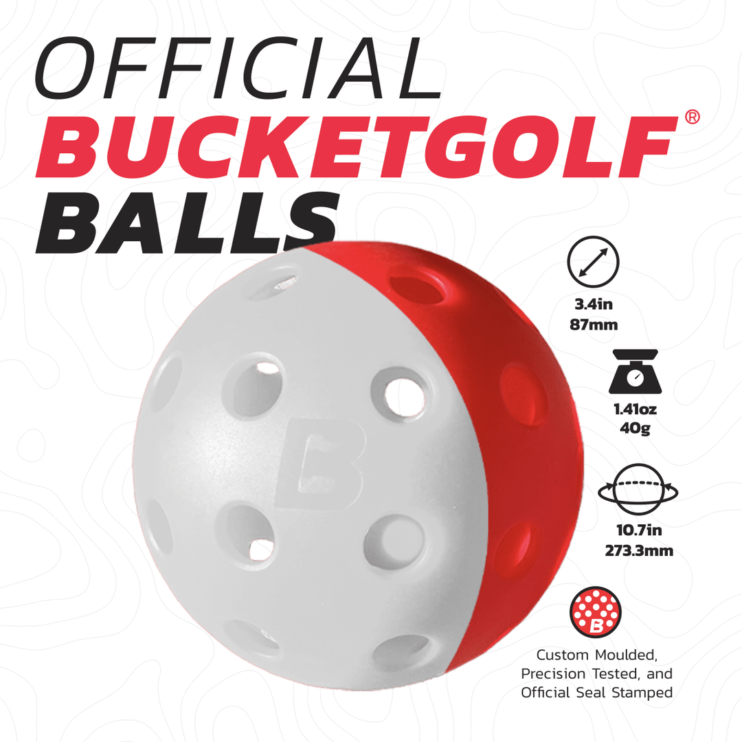 BucketGolf Fusion Balls - BucketGolf