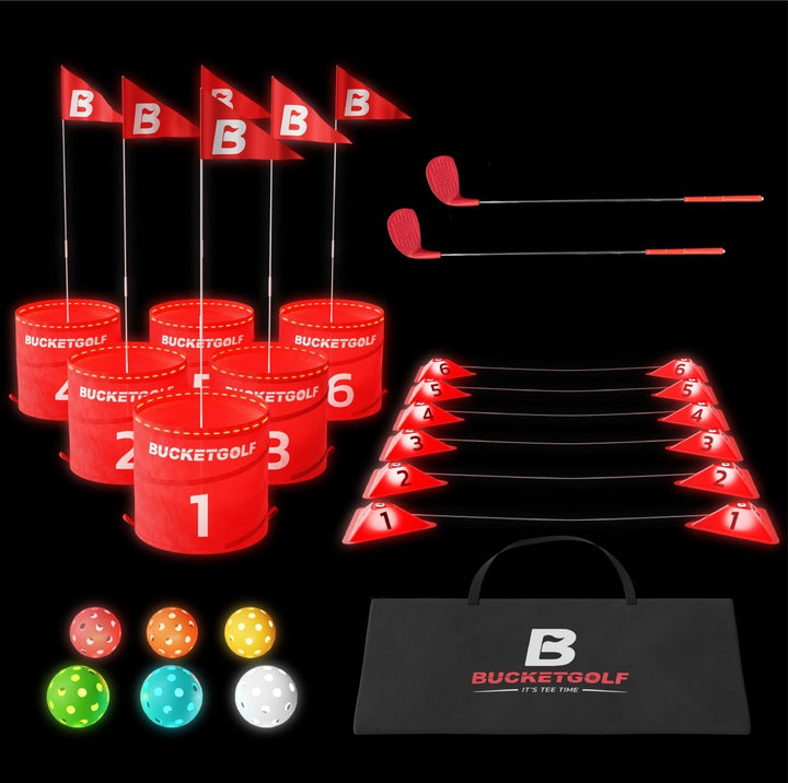 BucketGolf Glow Bundle - Elevate Sports LLC