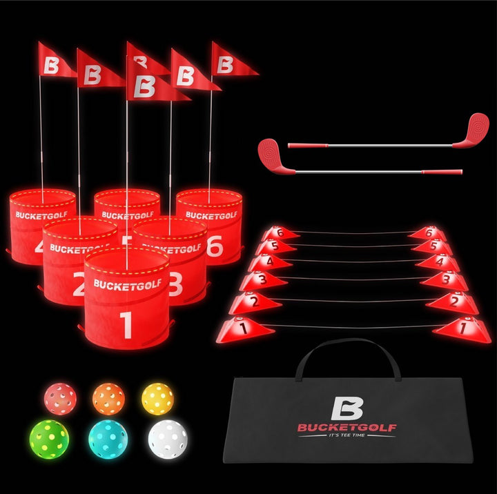 BucketGolf Glow Bundle