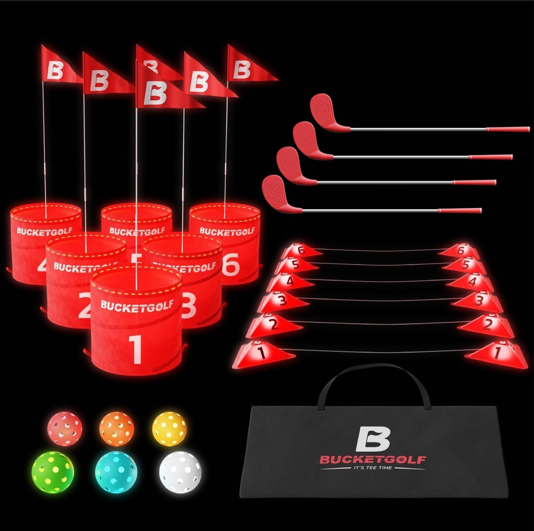 BucketGolf Glow Bundle