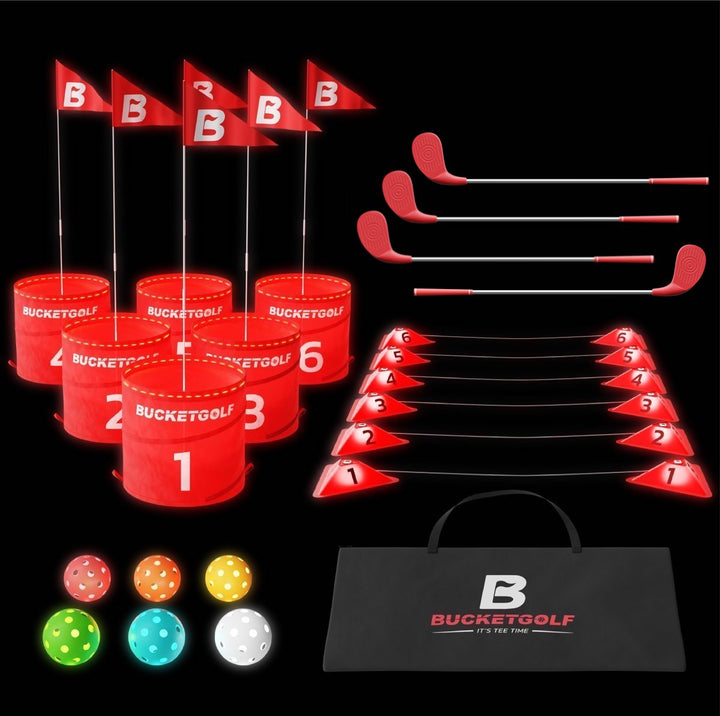 BucketGolf Glow Bundle