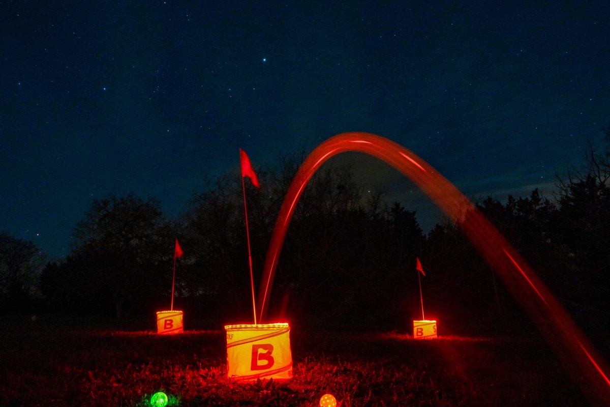 BucketGolf Glow Pro Bundle (9) - Elevate Sports LLC