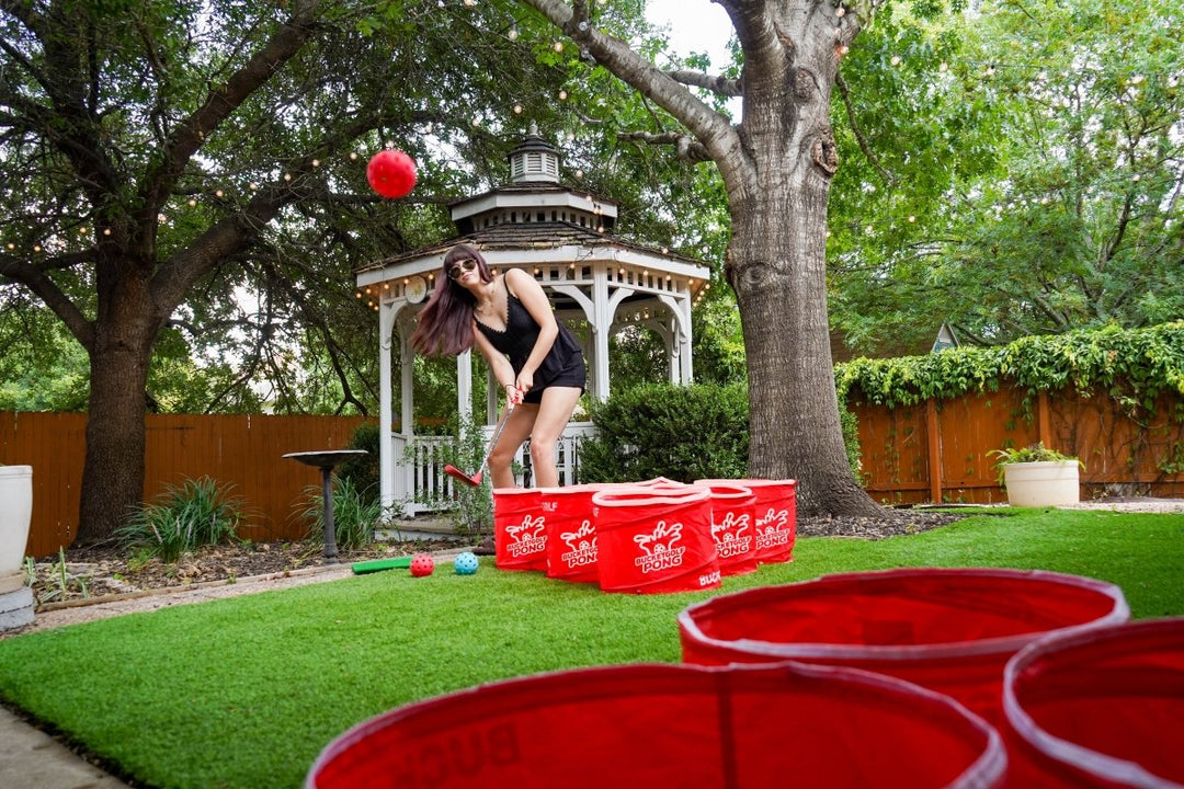 BucketGolf Pong - BucketGolf