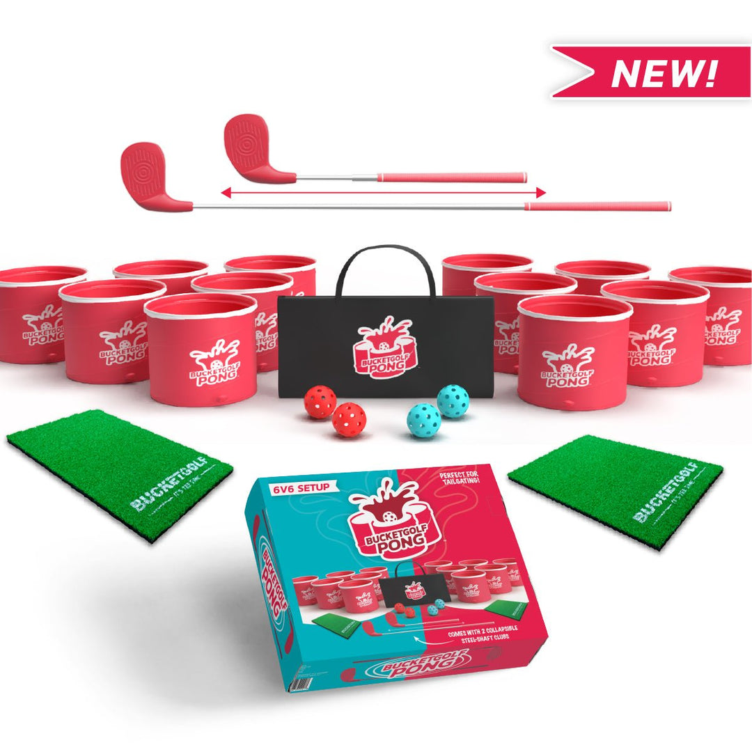 BucketGolf Pong - BucketGolf