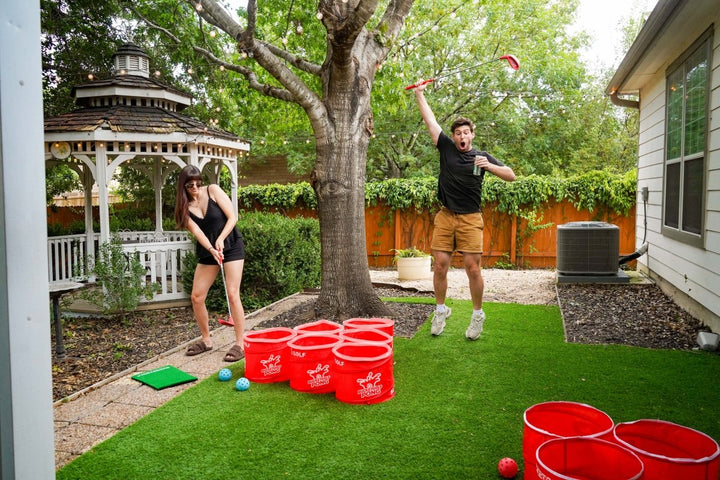 BucketGolf Pong - BucketGolf
