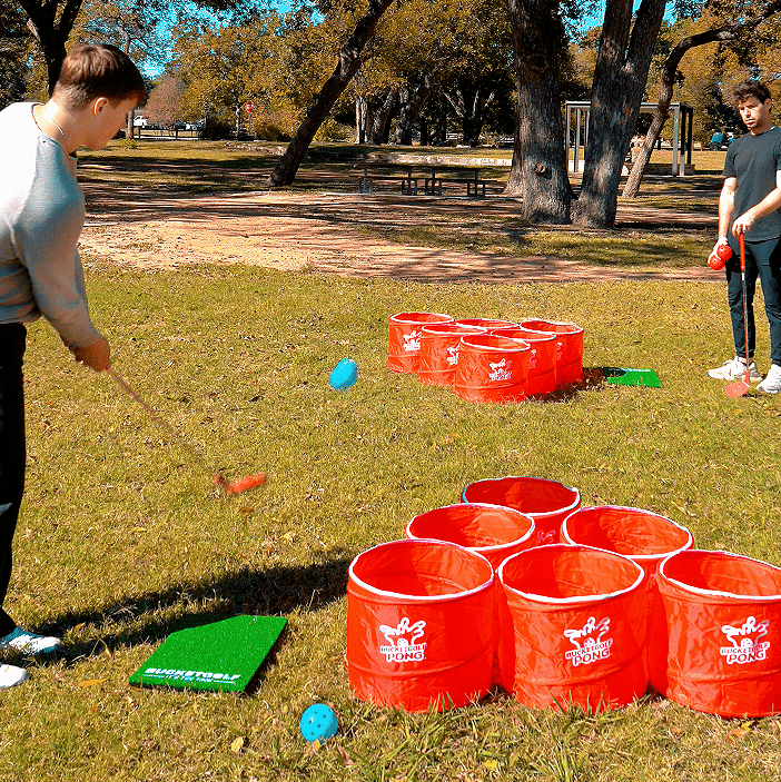 BucketGolf Pong - BucketGolf