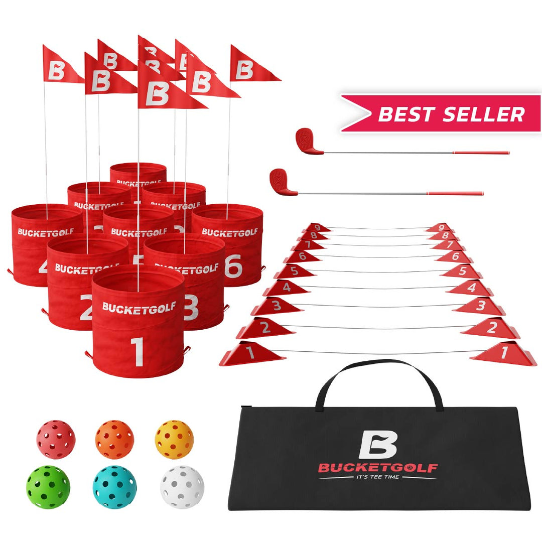 BucketGolf Pro Bundle 9 Hole - BucketGolf