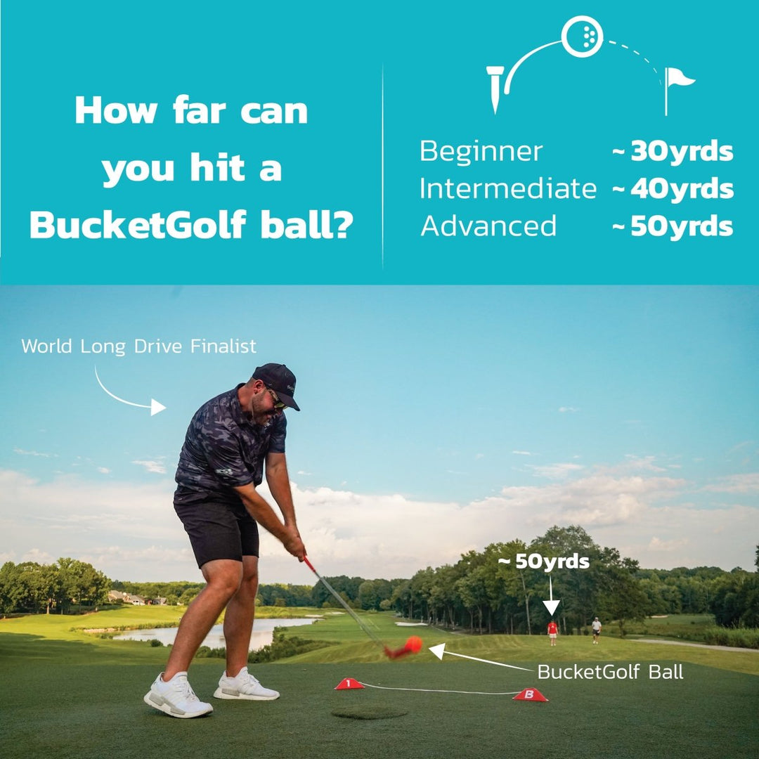 Fire & Ice Ball Pack - BucketGolf