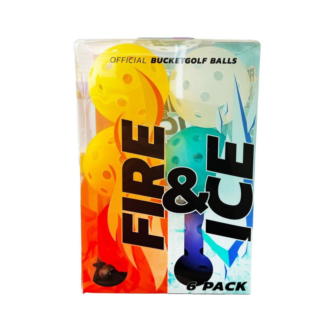 Fire & Ice Ball Pack - BucketGolf