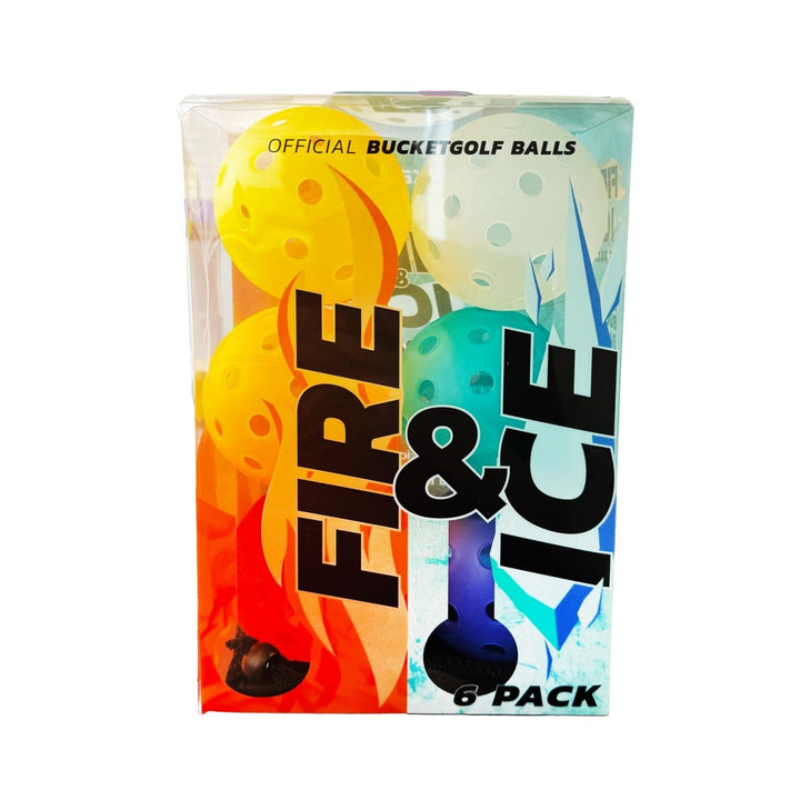 Fire & Ice Ball Pack - BucketGolf