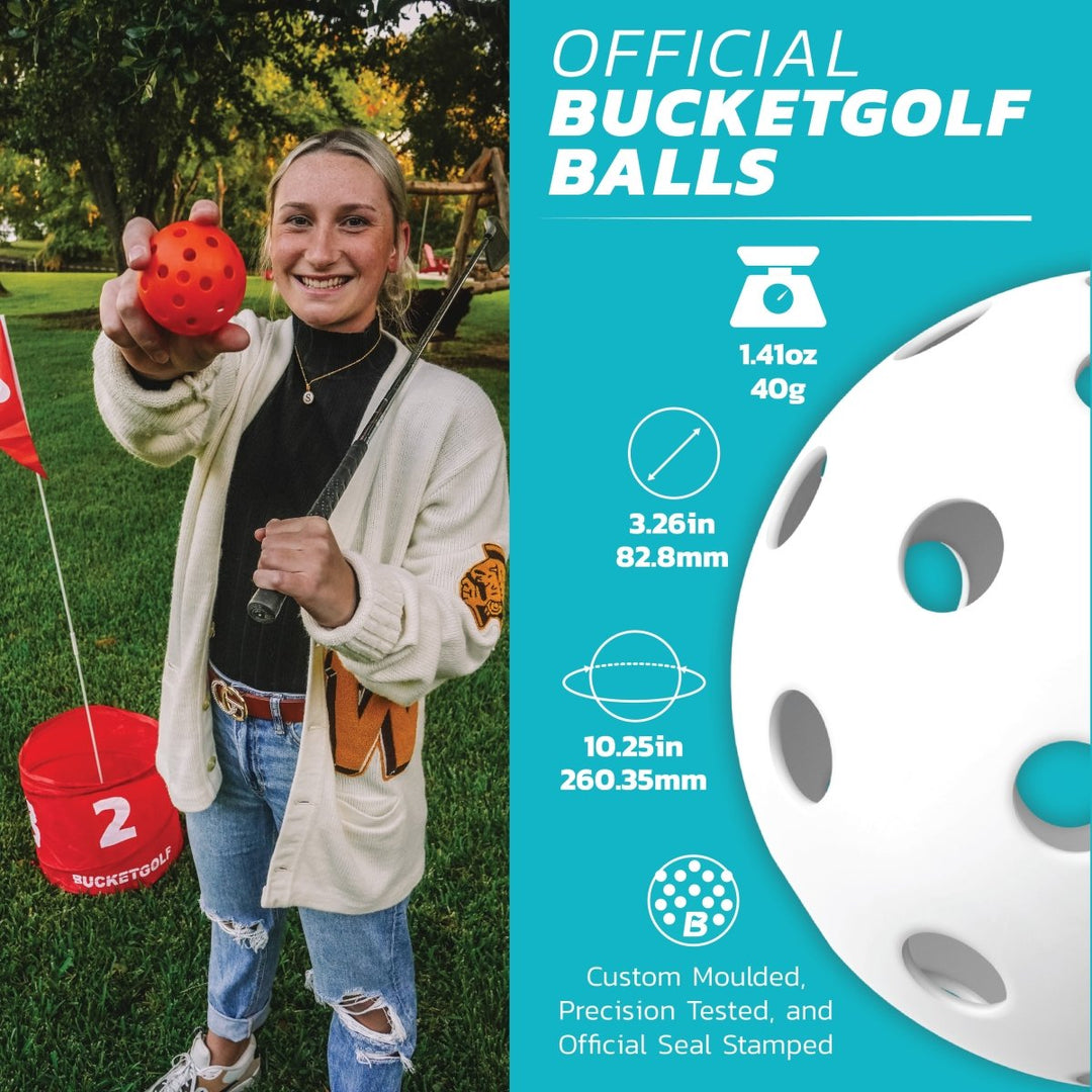 Fire & Ice Ball Pack - BucketGolf