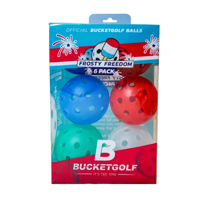 Frosty Freedom Ball Pack - BucketGolf