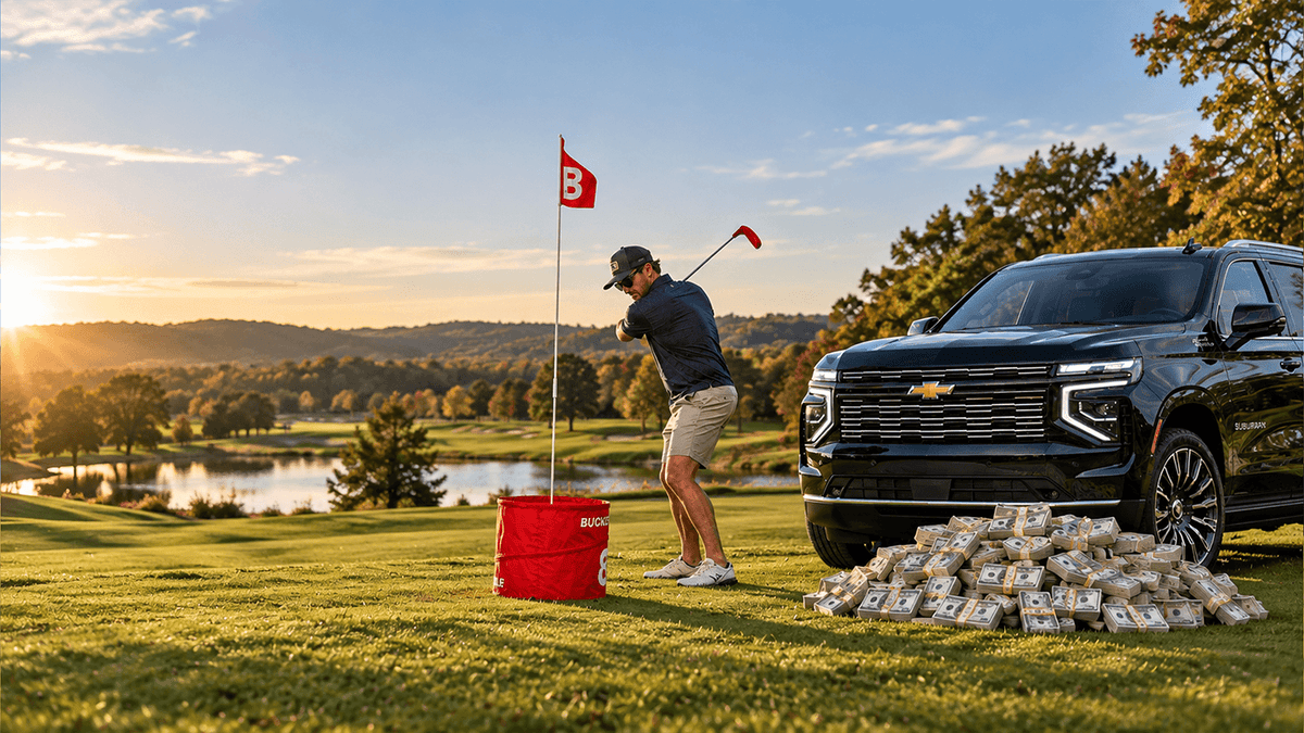 Chevy Suburban giveaway hero image