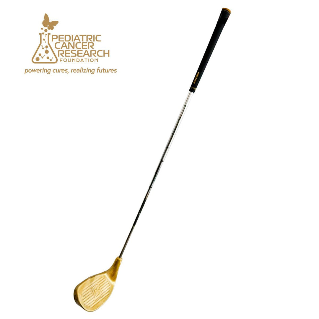 *Limited Edition* Gold BucketGolf Club - BucketGolf