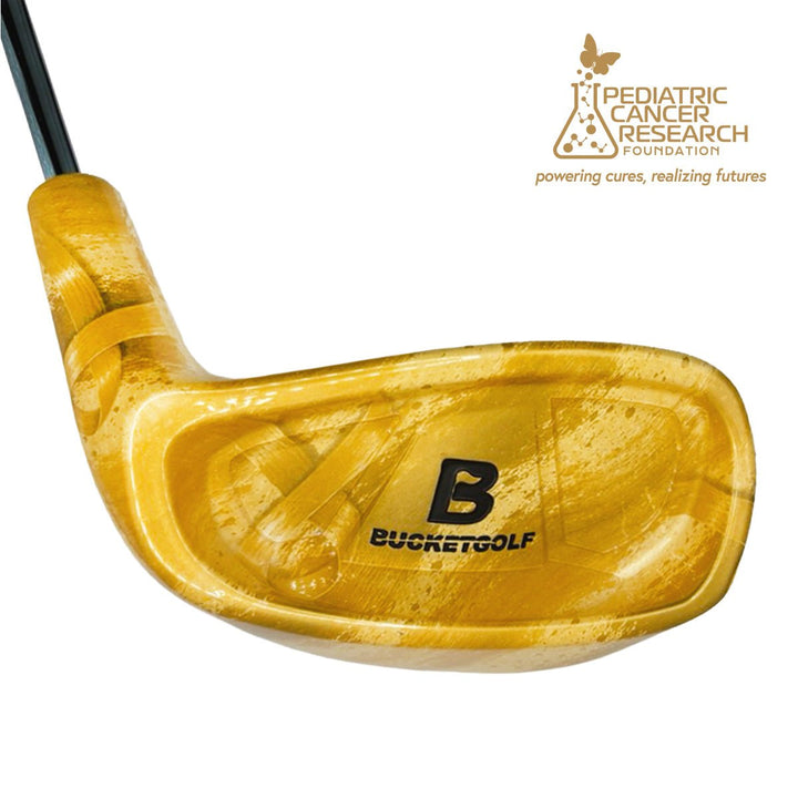 *Limited Edition* Gold BucketGolf Club - BucketGolf