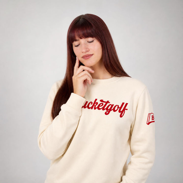 BucketGolf Crewneck
