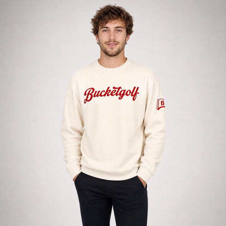 BucketGolf Crewneck