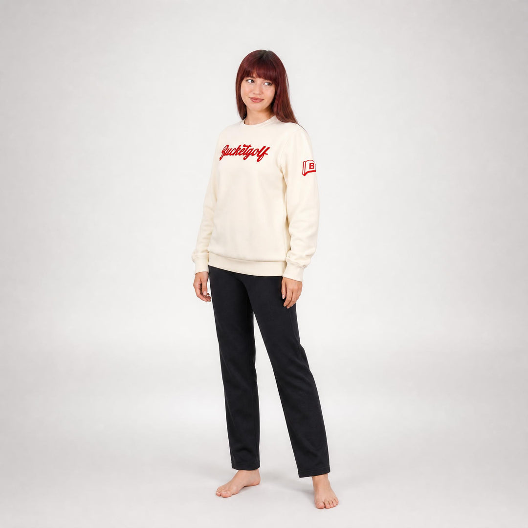 BucketGolf Crewneck