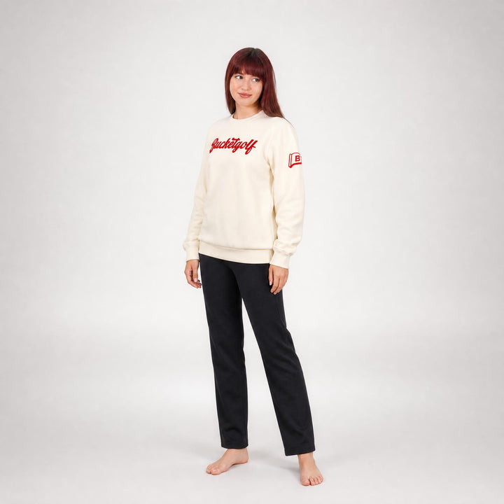 BucketGolf Crewneck